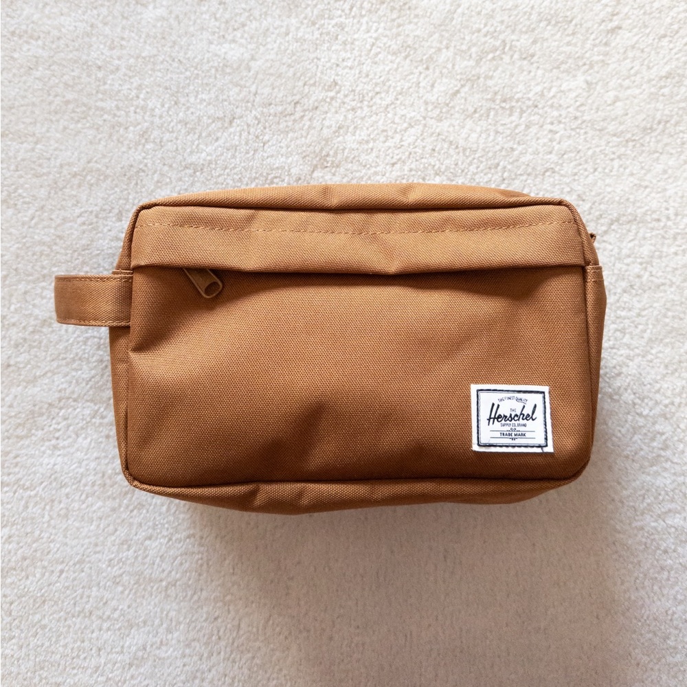 Herschel Supply Company Brown Toiletry Bag